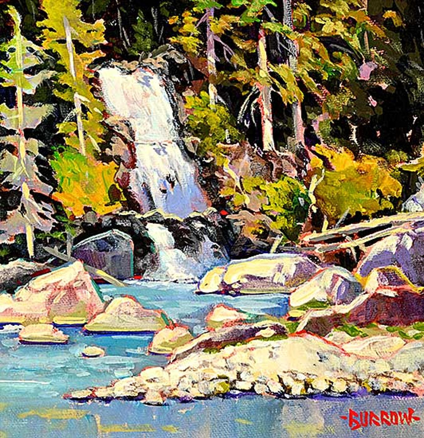 John H. Burrow (1955) - Seymour Valley Falls