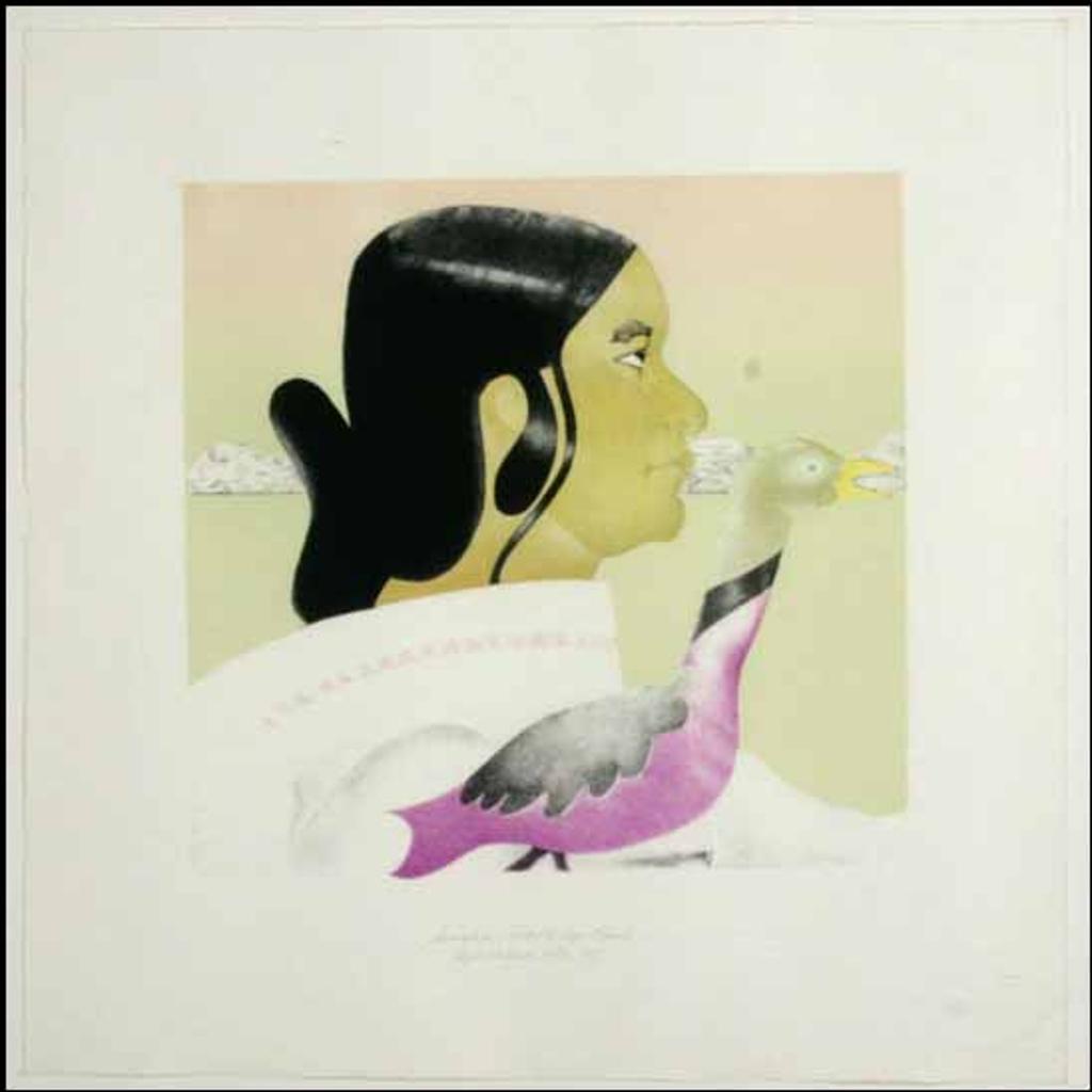 Joyce Wieland (1930-1998) - Soroseelutu, Artist of Cape Dorset (00110/TN014)