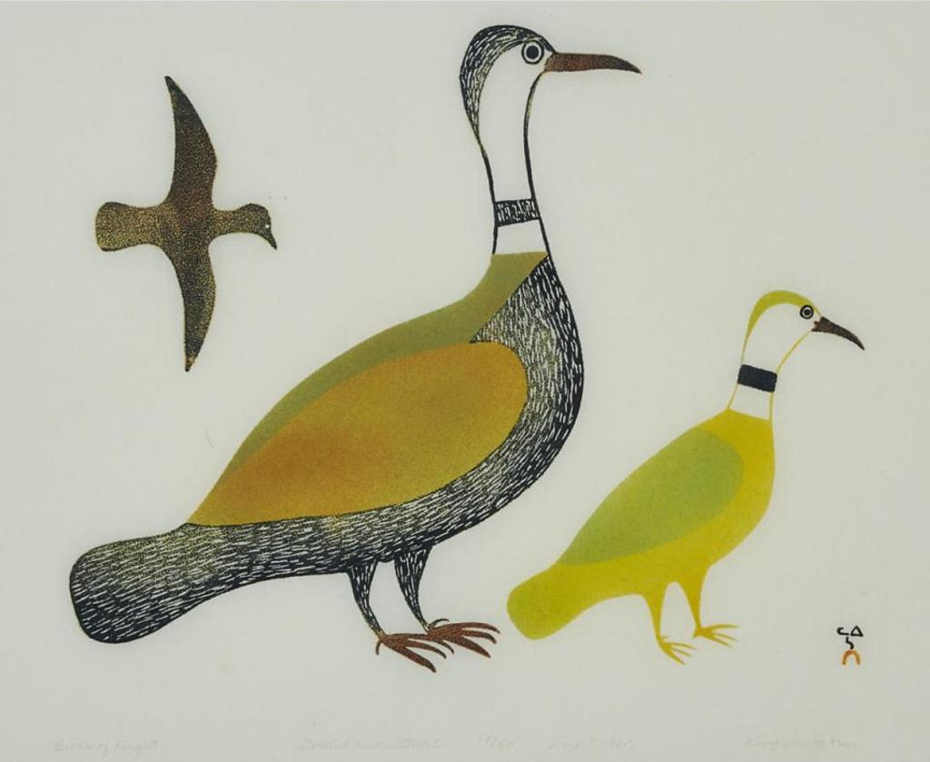 Kingmeata Etidlooie (1915-1989) - Birds Of Kingait