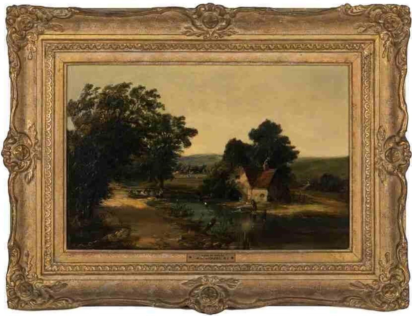 Alfred H. Vickers (1834-1919) - View in Wales