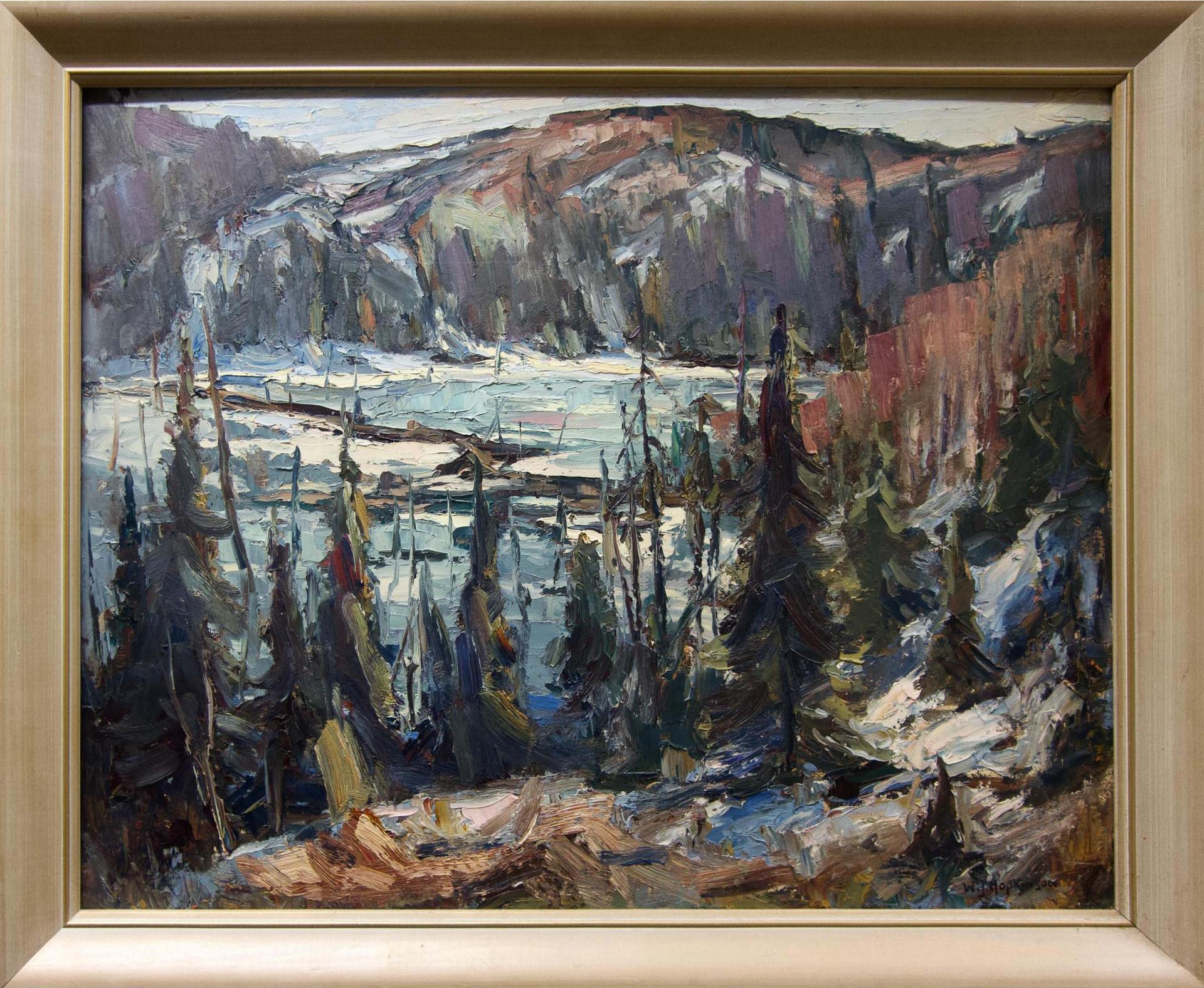 William John Hopkinson (1887-1970) - Untitled (Spring Thaw)