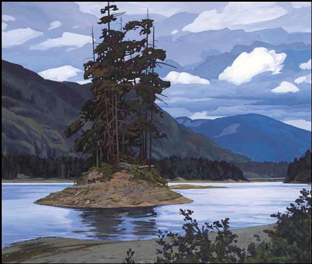 Clayton Anderson (1964) - Buttle Lake at Dusk