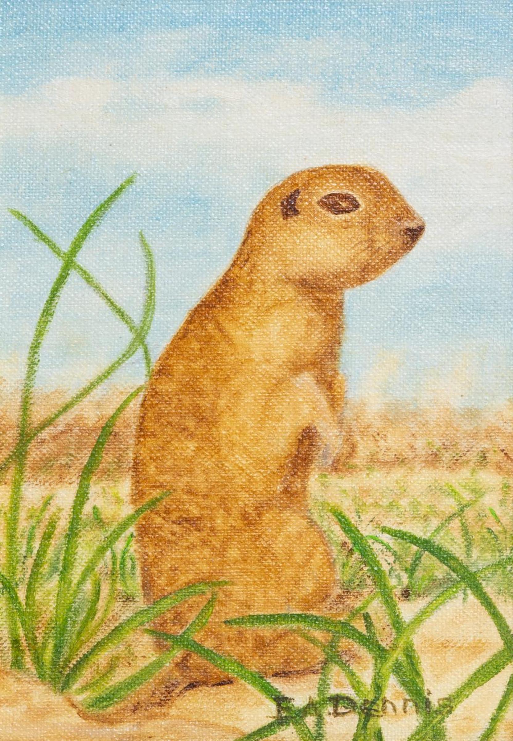 Eva Dennis (1904-1995) - Gopher