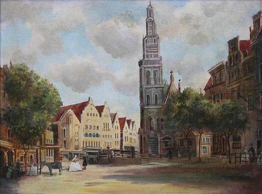 Jan Geerard Smits (1823-1910) - Untitled