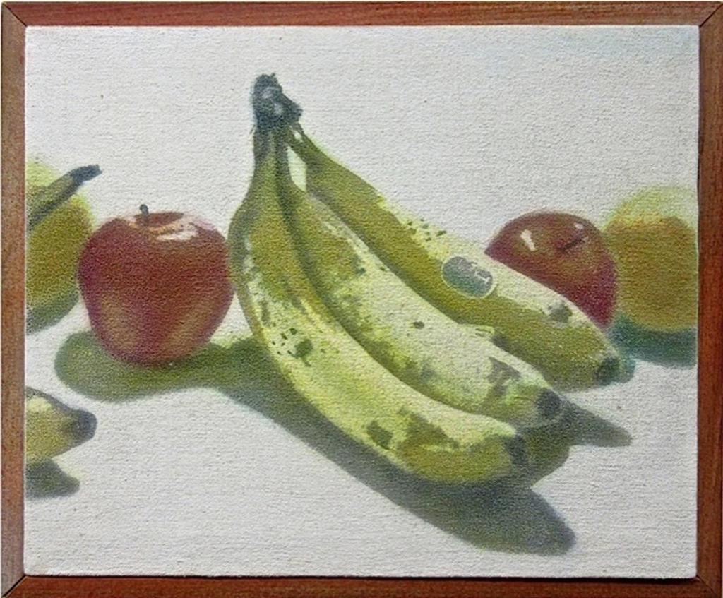 Eric Diamond - Still Life With Bananas; Still Life With Lemon