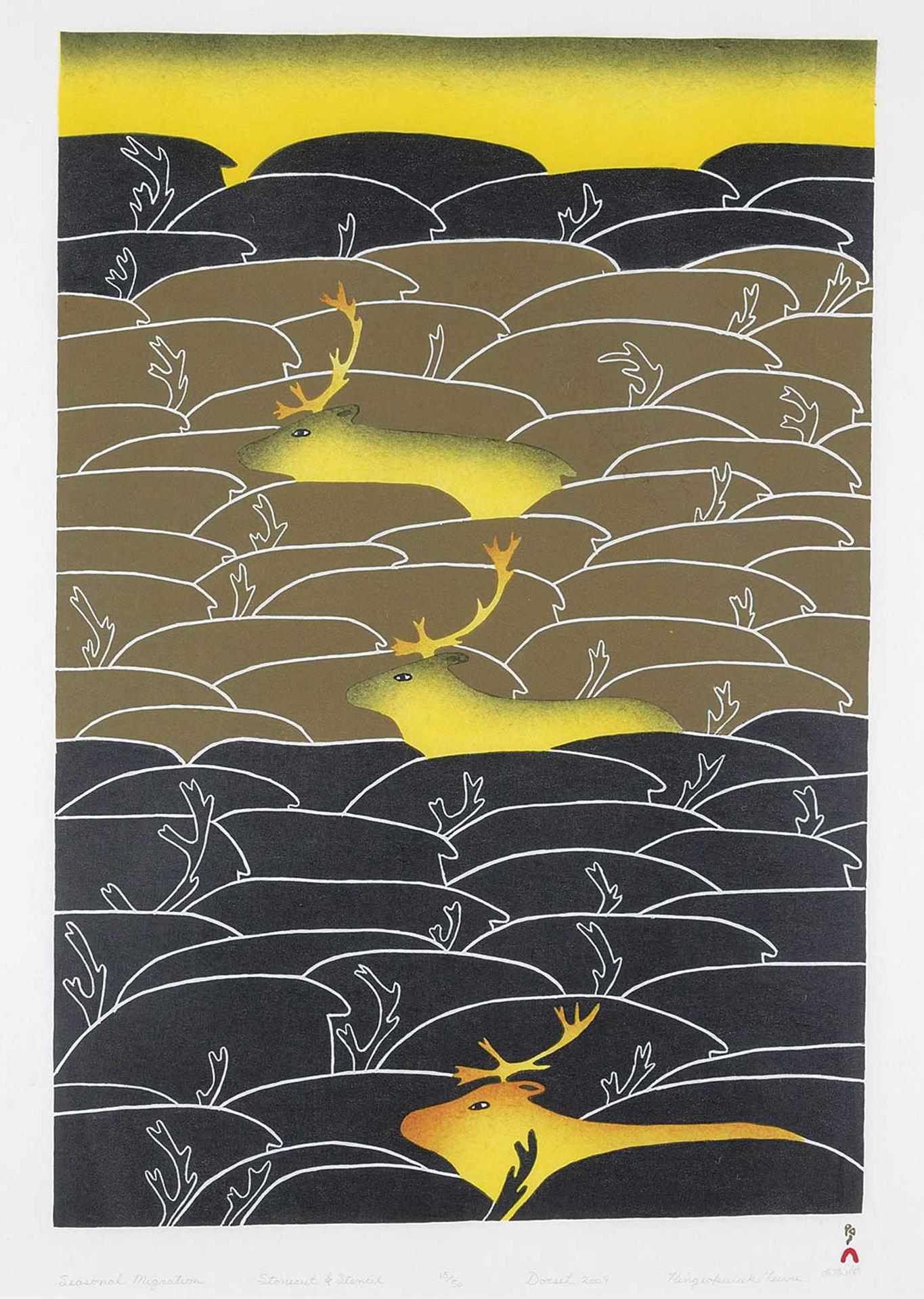 Ningeokuluk Teevee (1963) - Seasonal Migration  #15/50