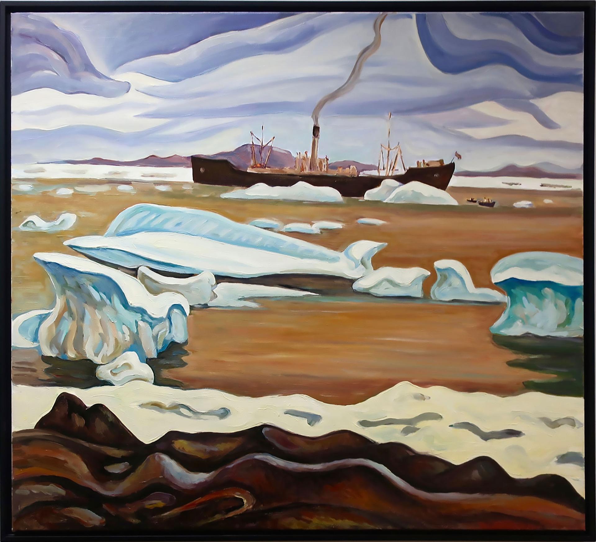 Serge Deherian (1955) - Ellesmere Island