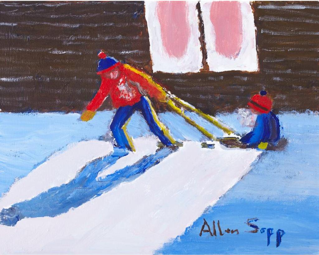 Allen Fredrick Sapp (1929-2015) - Sled Pull