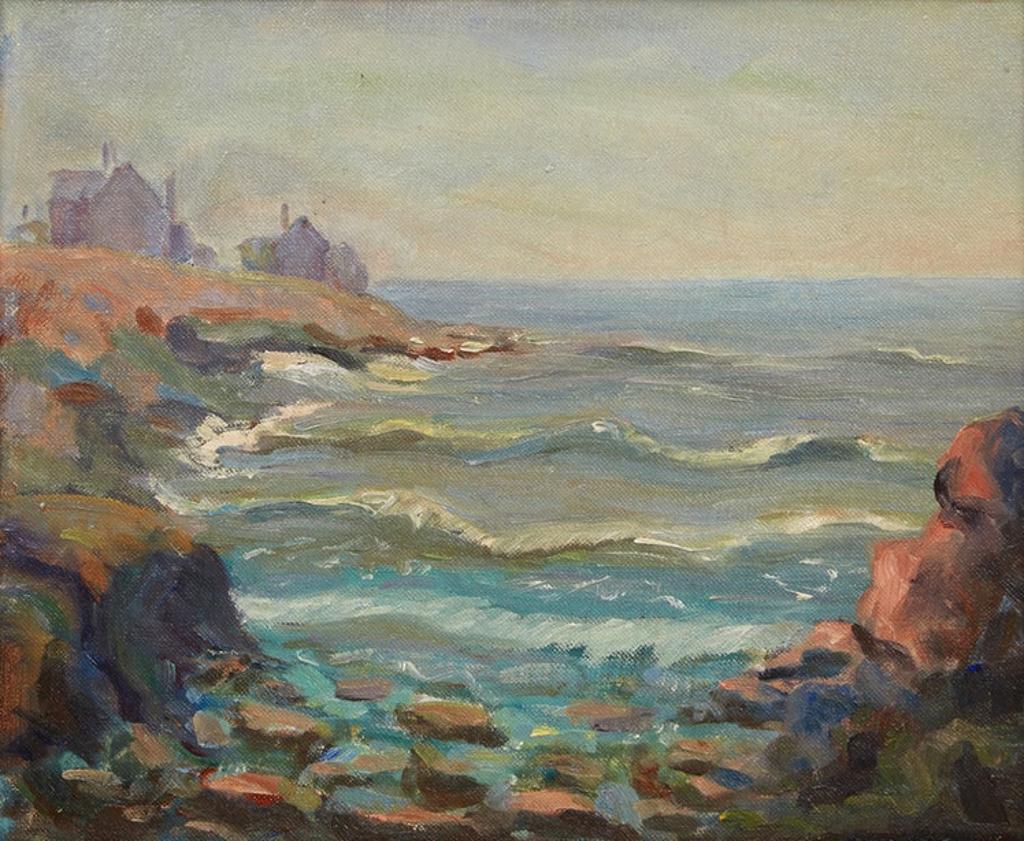 Manly Edward MacDonald (1889-1971) - Coastal Landscape