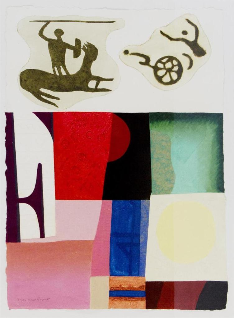 Max Papart (1911-1994) - Untitled - Composition