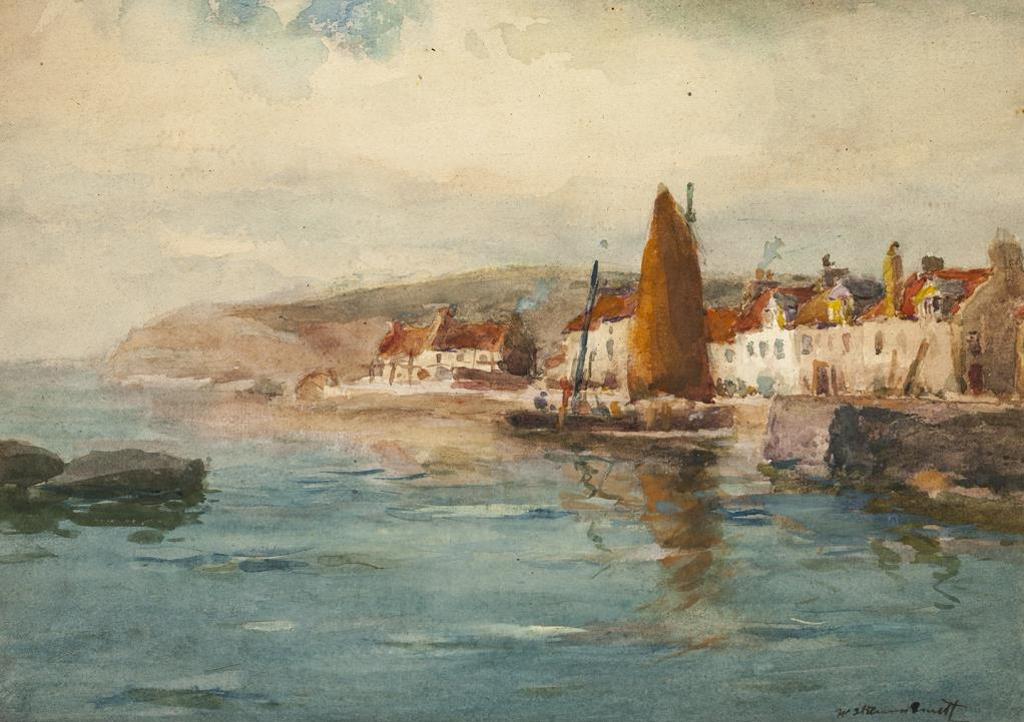 William St. Thomas Smith (1862-1947) - Scottish Scene