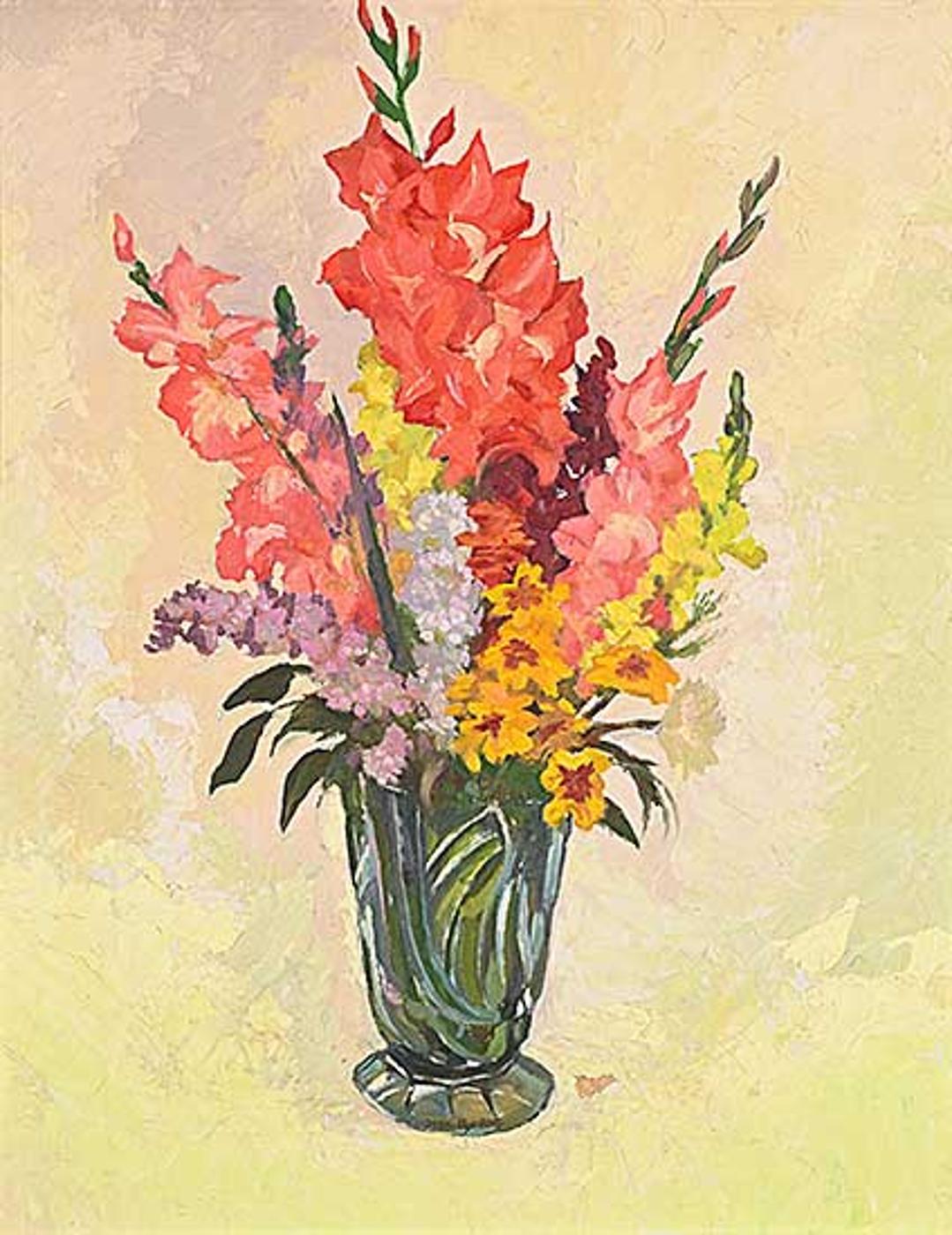 John L. Byrne (1906-1976) - Untitled - Gladiolus