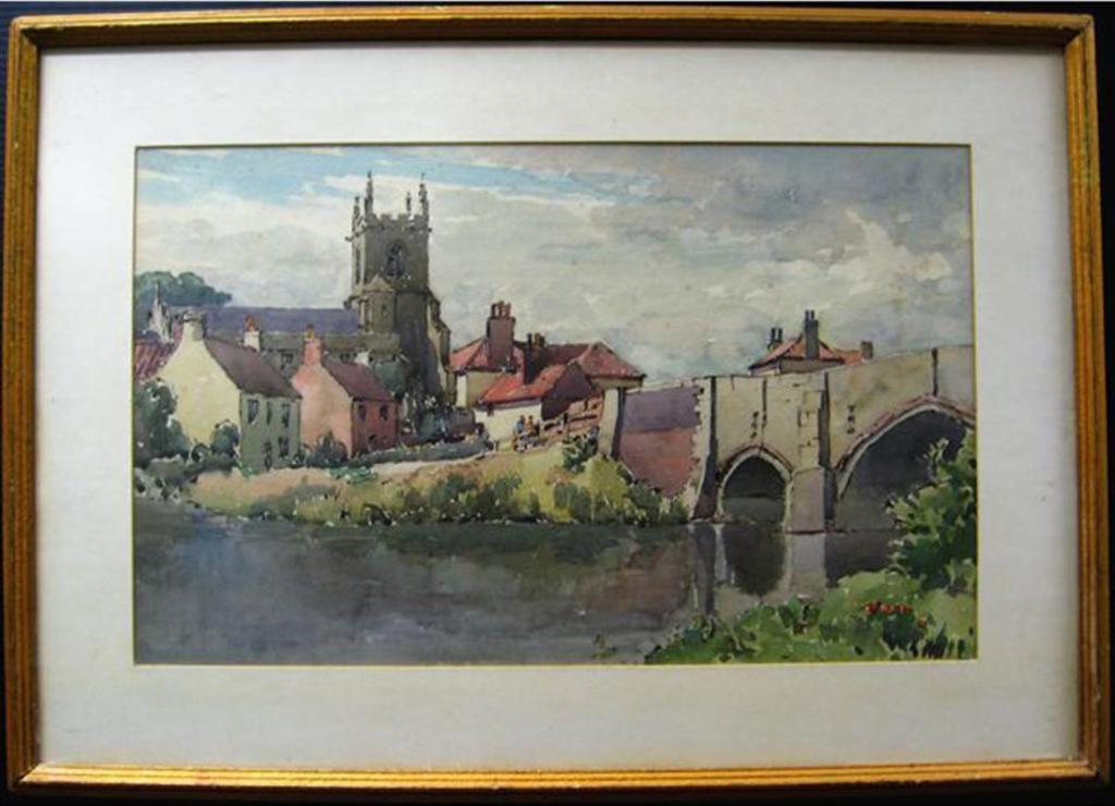 Gyrth Russell (1892-1970) - Mattersey Bridge, Notts