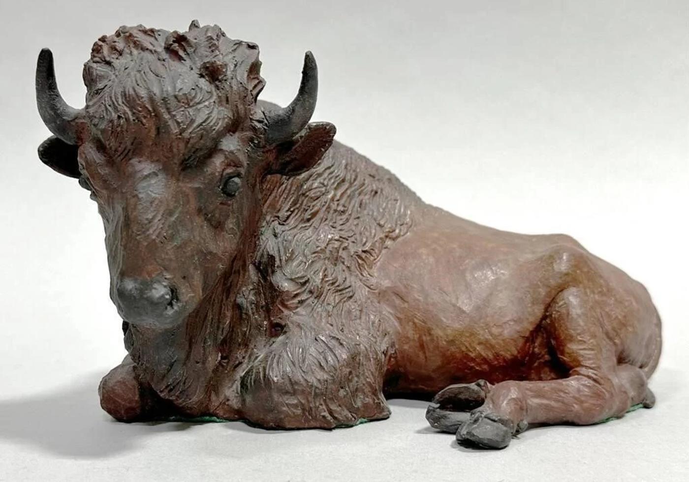 Joe Fafard (1942-2019) - BISON; 1995