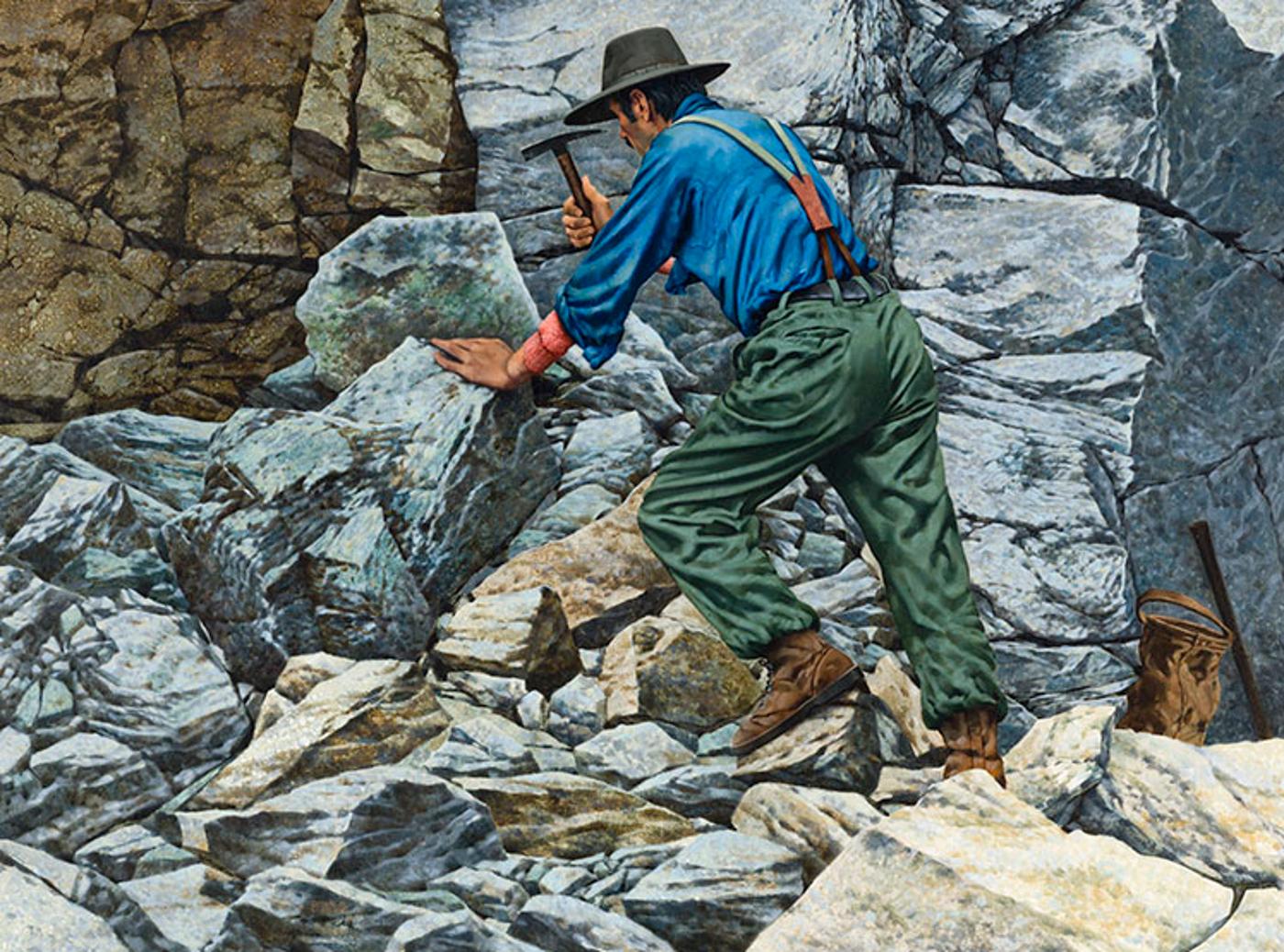 Donald Houston Curley (1940-2009) - The Prospector