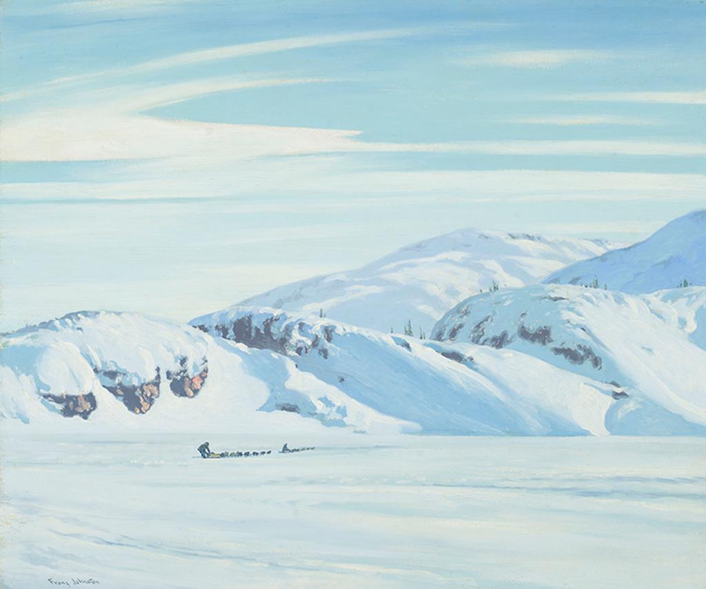Frank (Franz) Hans Johnston (1888-1949) - Great Bear Lake