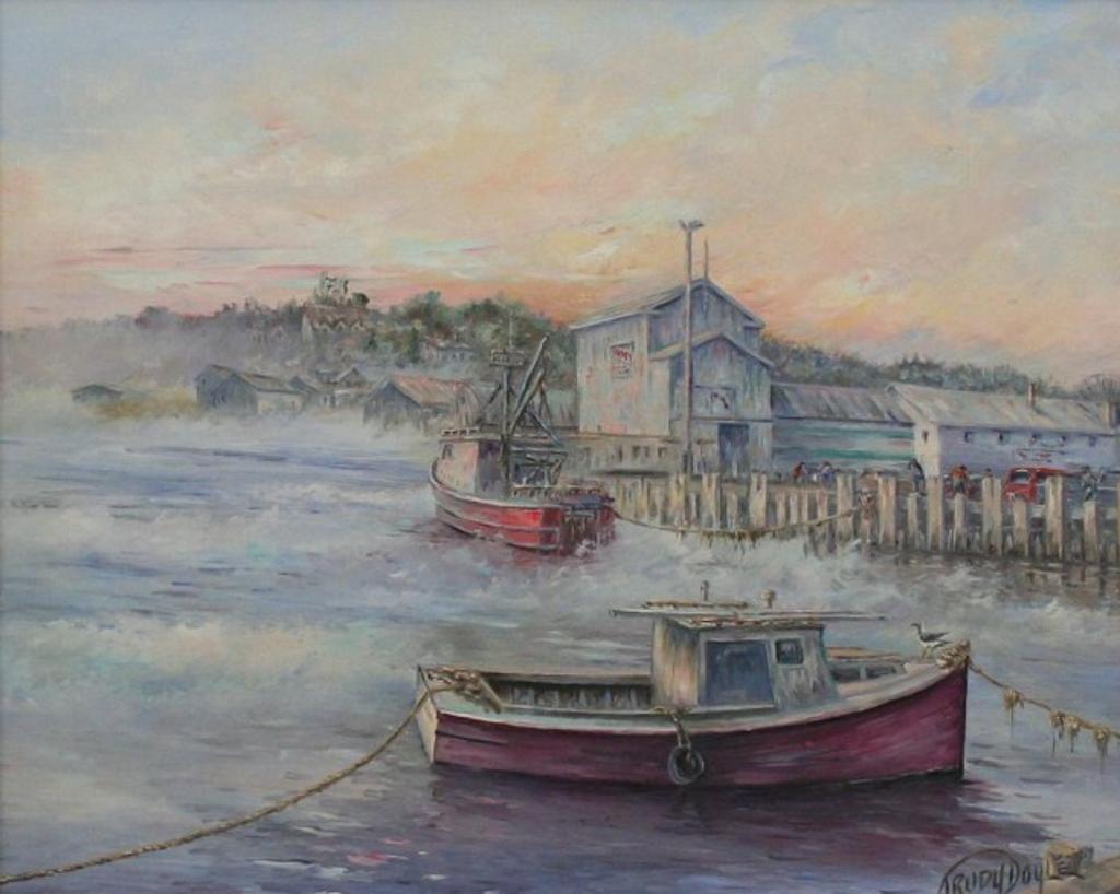Trudy Doyle (1923-2005) - The Soft Light of Morning, Digby