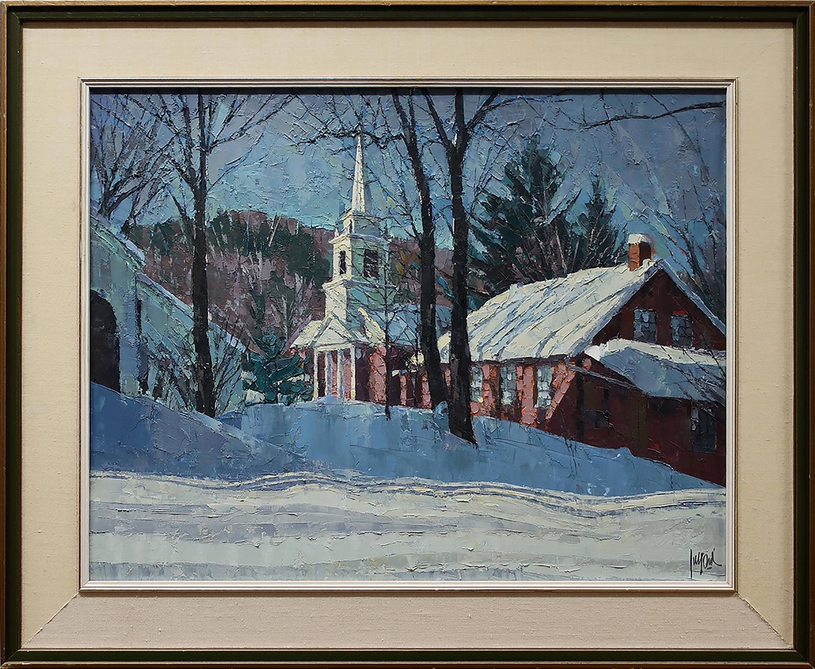 Stanley H. Fulford - New England Church (Southern Vermont)