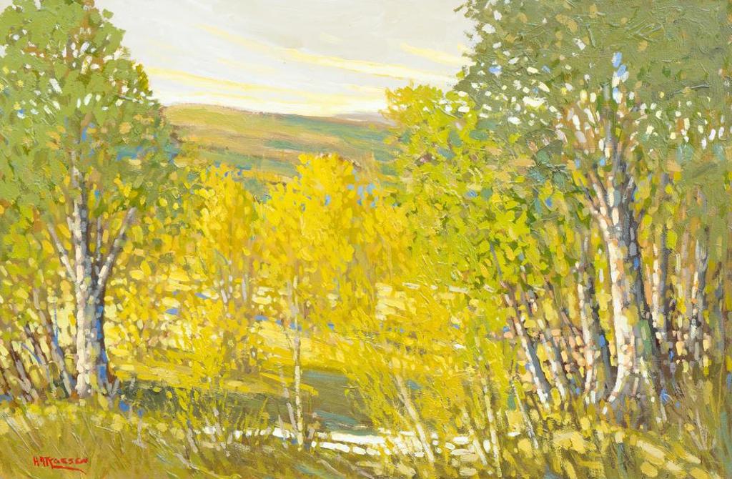 Halfred Johannes Kej Christian Tygesen (1910-1994) - Untitled - Summer Landscape