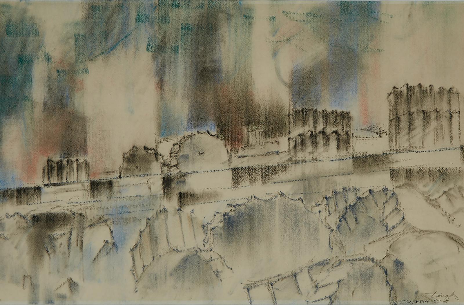 Takao Tanabe (1926) - Olympia
