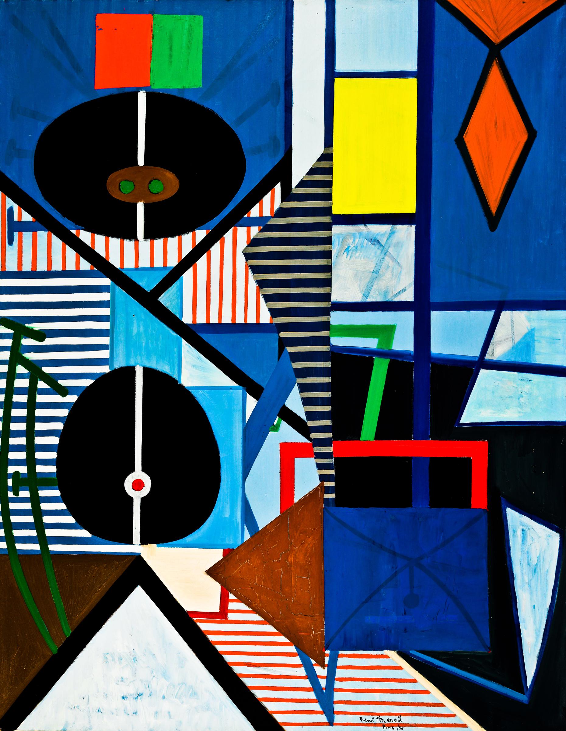 René Marcil (1917-1993) - Sans titre / Untitled, 1958