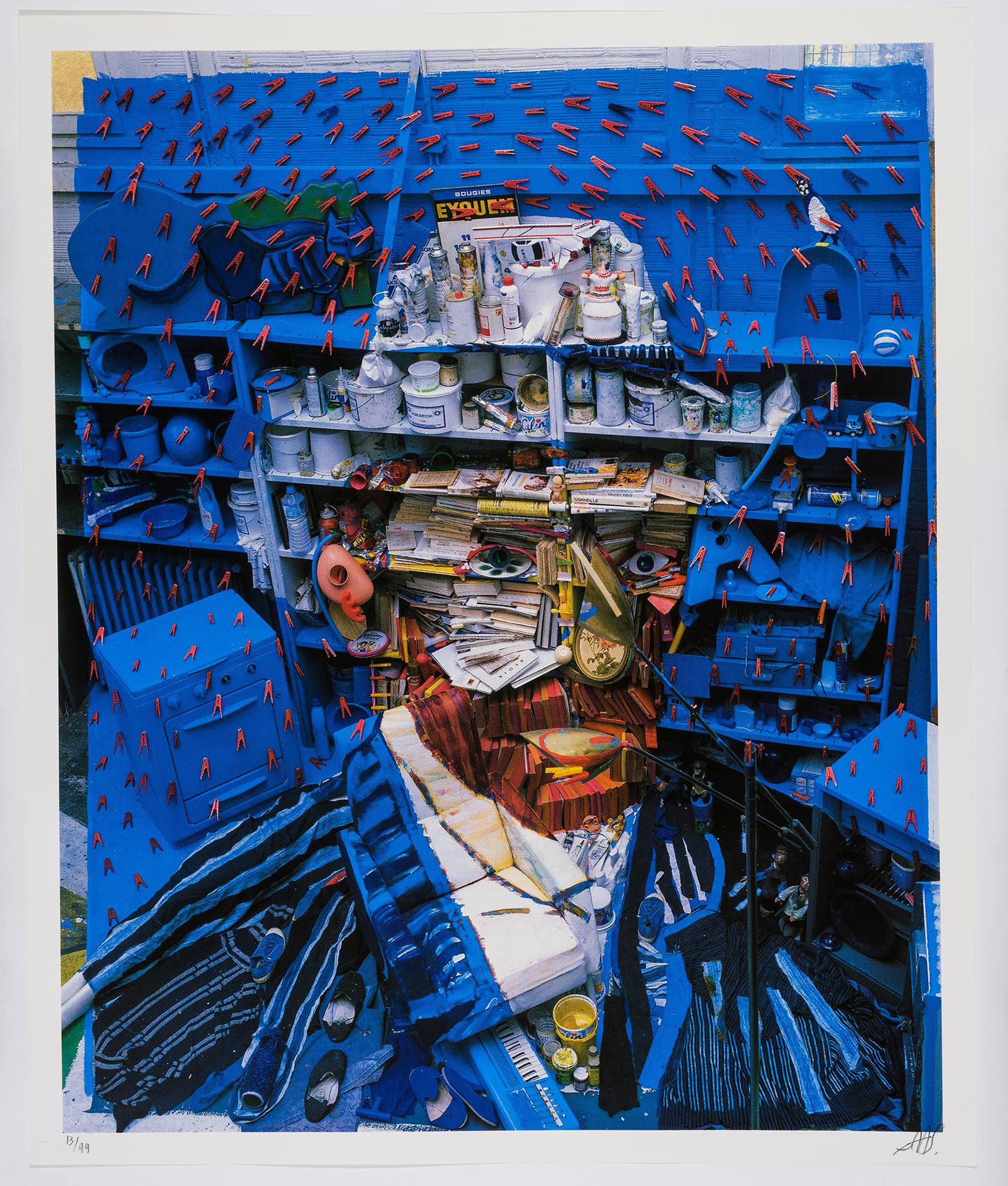Bernard Pras - Van Gogh, 1999
