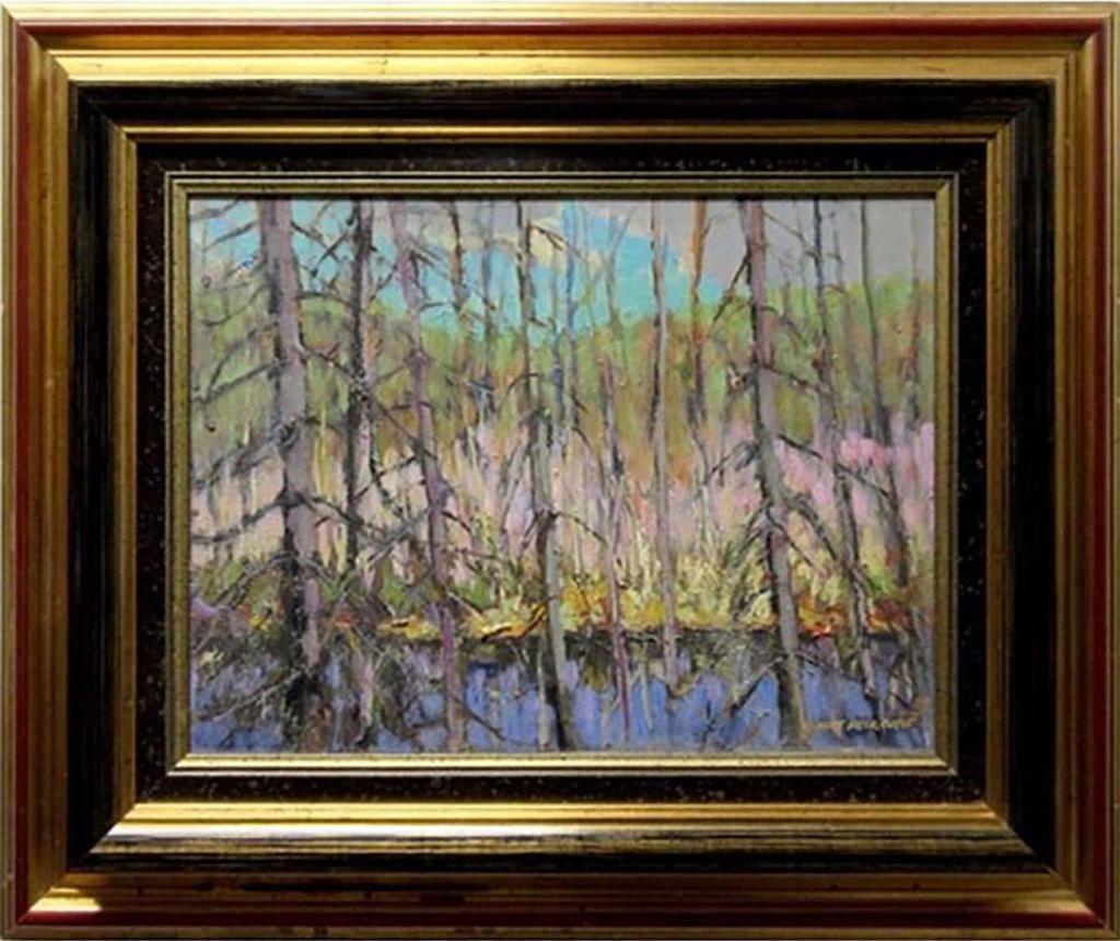 Bruce Allen Heggtveit (1917-2002) - Beaver Swamp, Gatineau Park Quebec