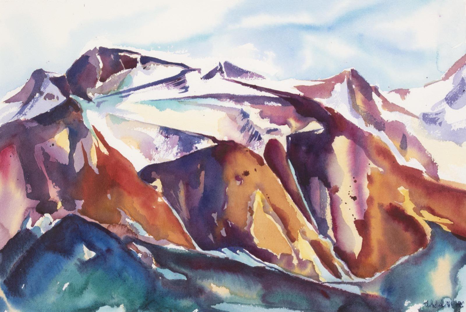 Dominik J. Modlinski (1970) - Mountain Peaks