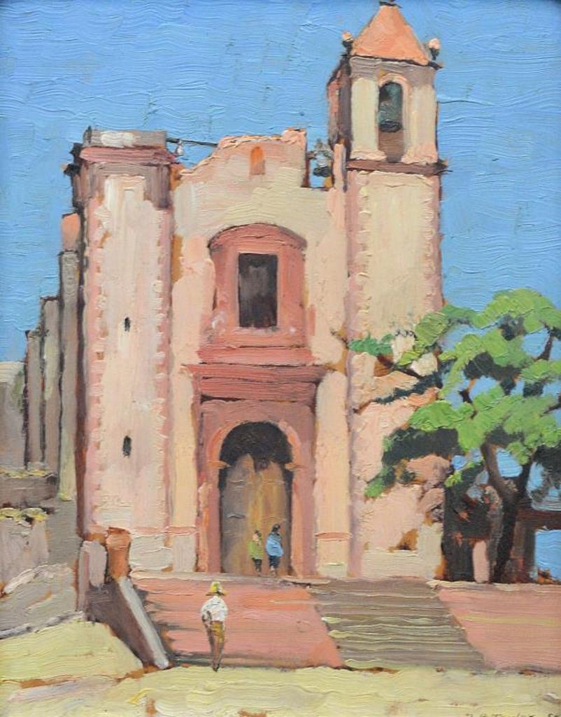 Frederick Bourchier Taylor (1906-1987) - San Miguel De Allende