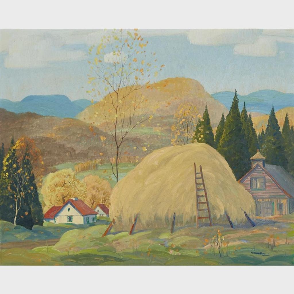Graham Norble Norwell (1901-1967) - The Haystack