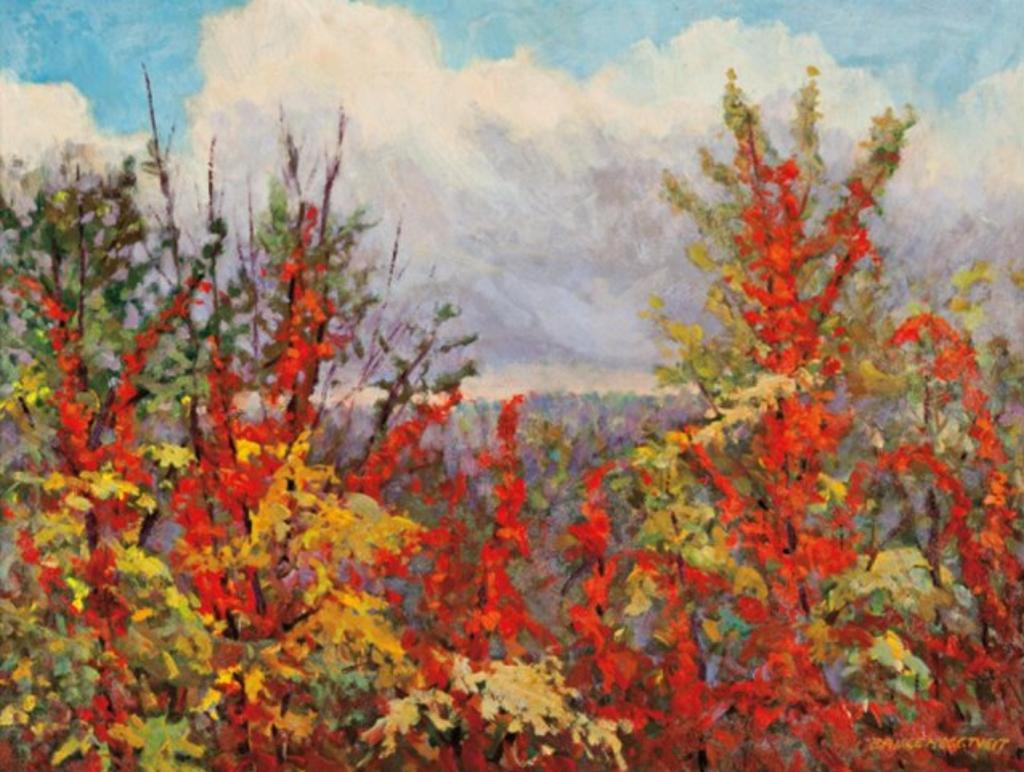 Bruce Allen Heggtveit (1917-2002) - Early Autumn, Gatineau Park