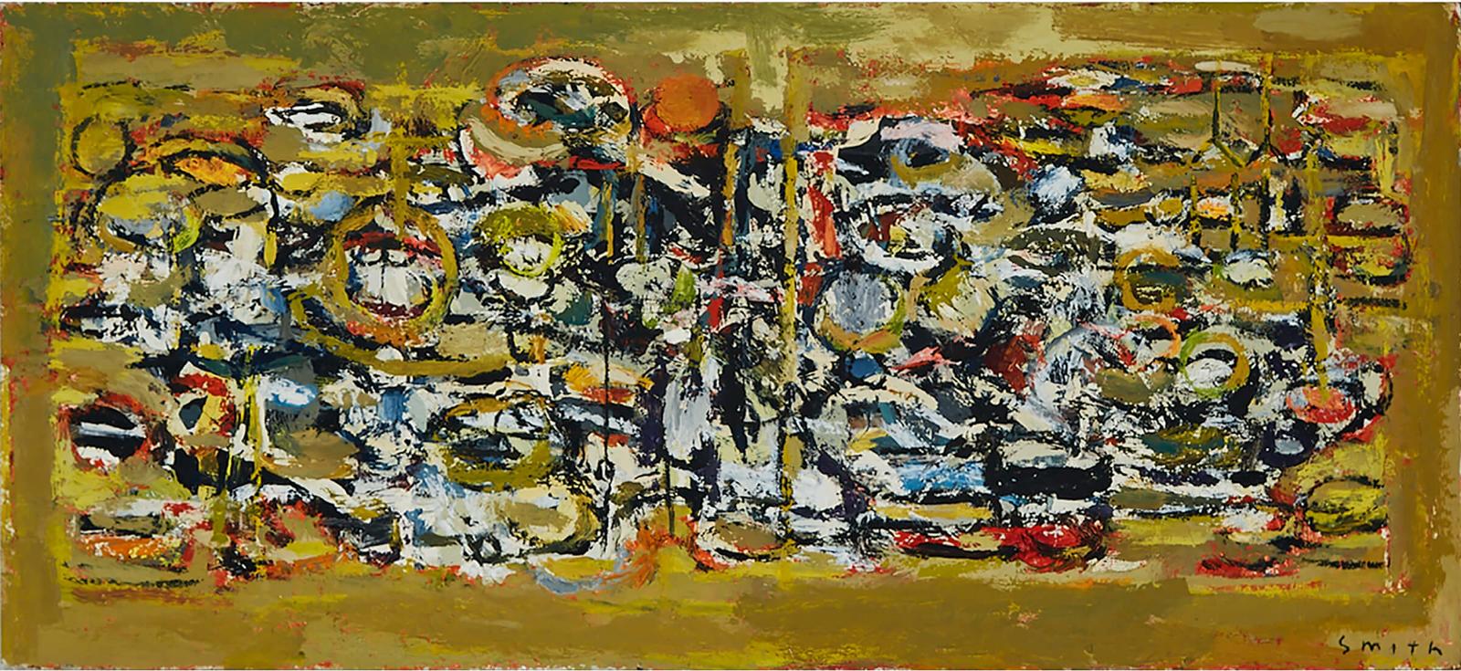 Gordon Applebee Smith (1919-2020) - Untitled - Abstract