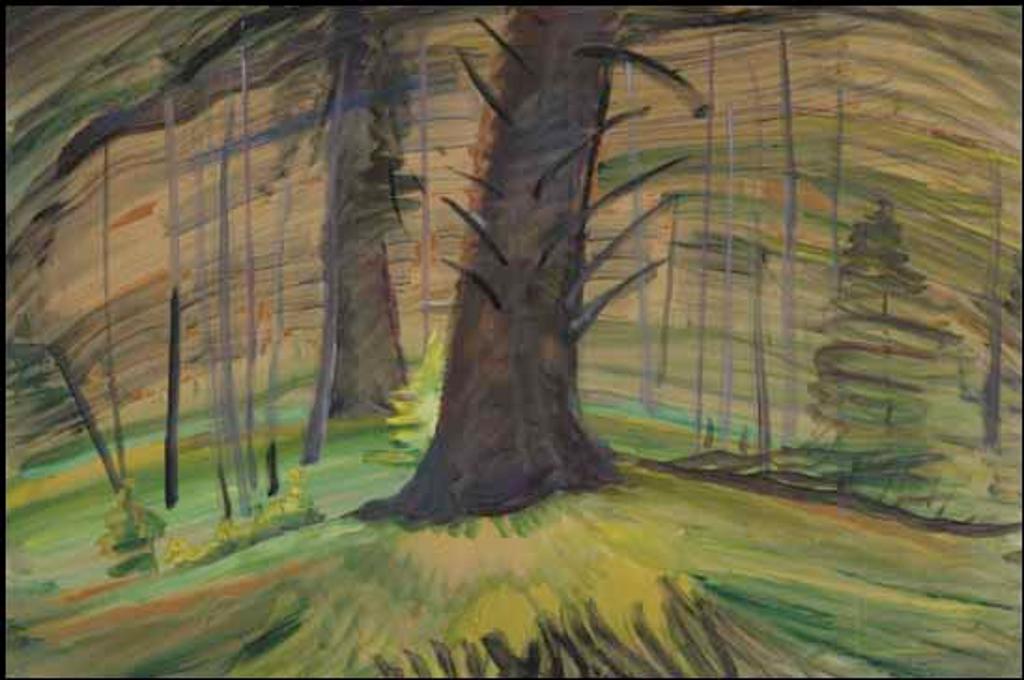 Emily Carr (1871-1945) - The Forest Swirl