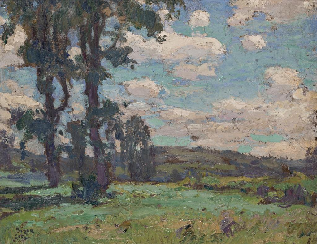 Marc-Aurèle de Foy Suzor-Coté (1869-1937) - Arthabaska in Summer