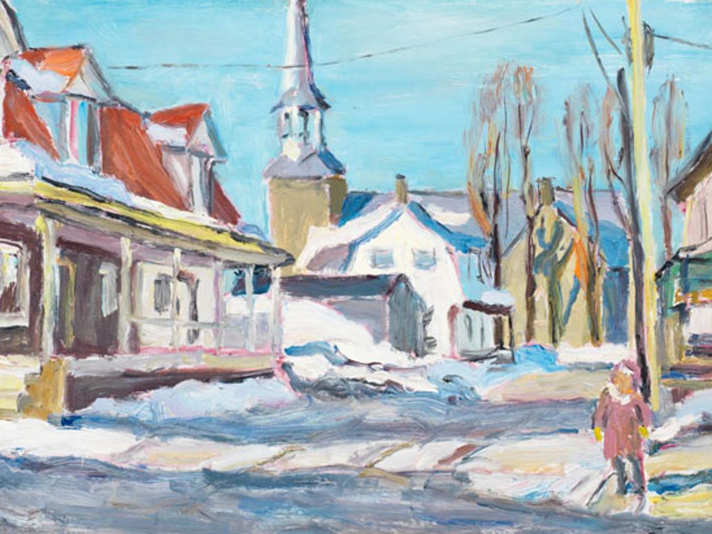 Elisabeth (Betty) Roberta Galbraith-Cornell (1916-2012) - Village Street