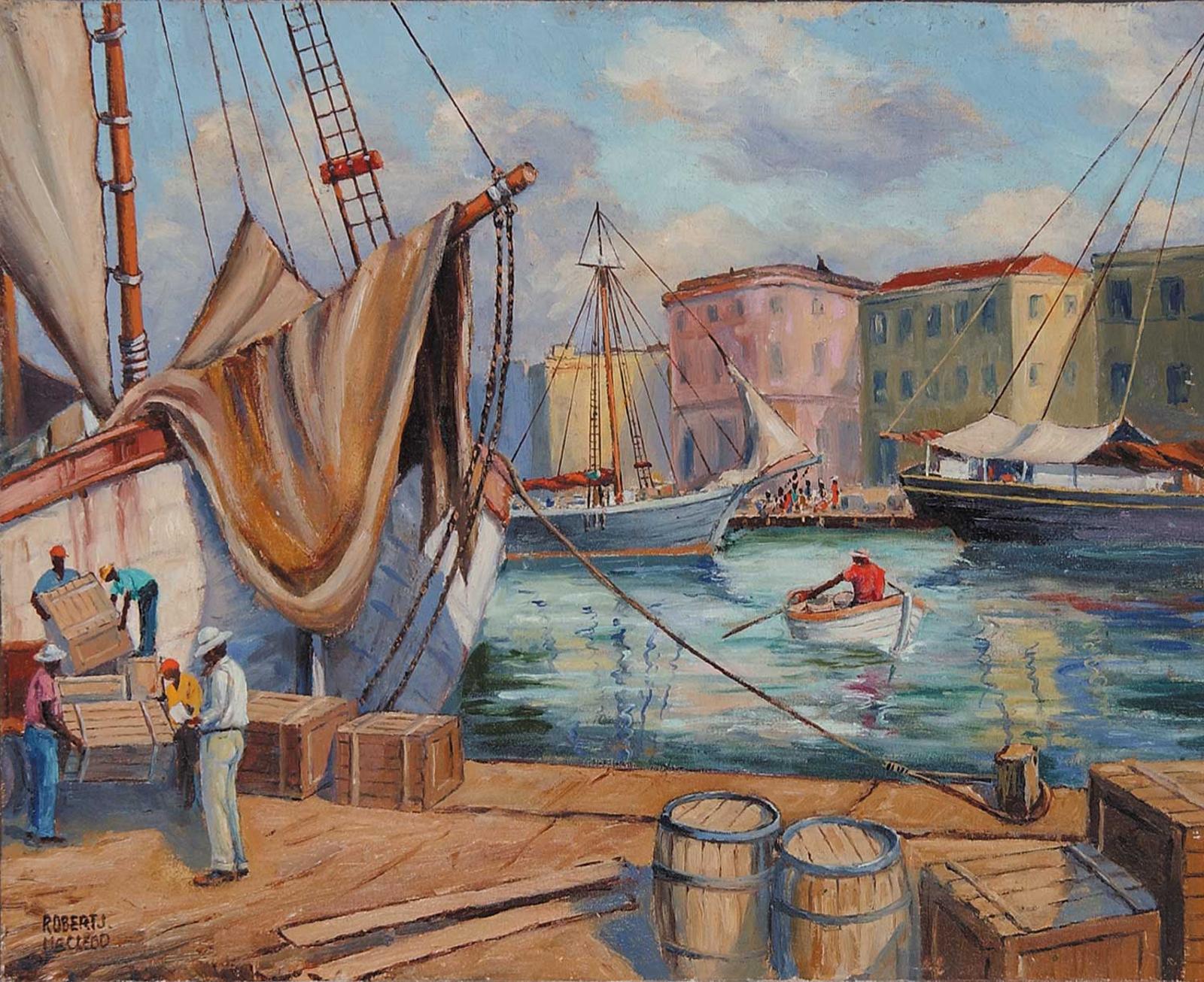 Robert James MacLeod (1889-1977) - Barbadian Venice