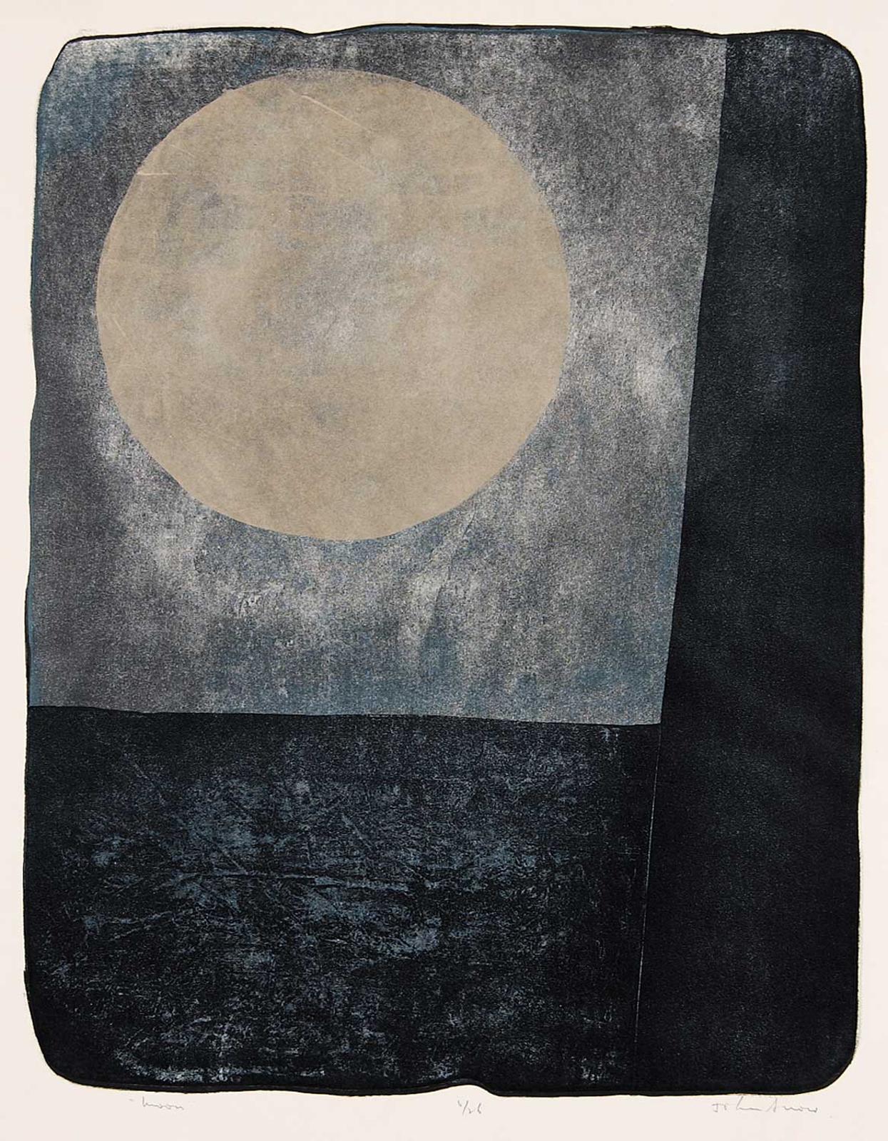 John Harold Thomas Snow (1911-2004) - Moon  #6/26