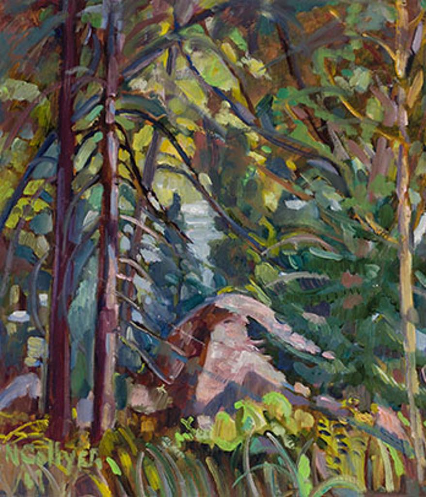 Nora Frances Elisabeth Collyer (1898-1979) - Lake Manitou, PQ
