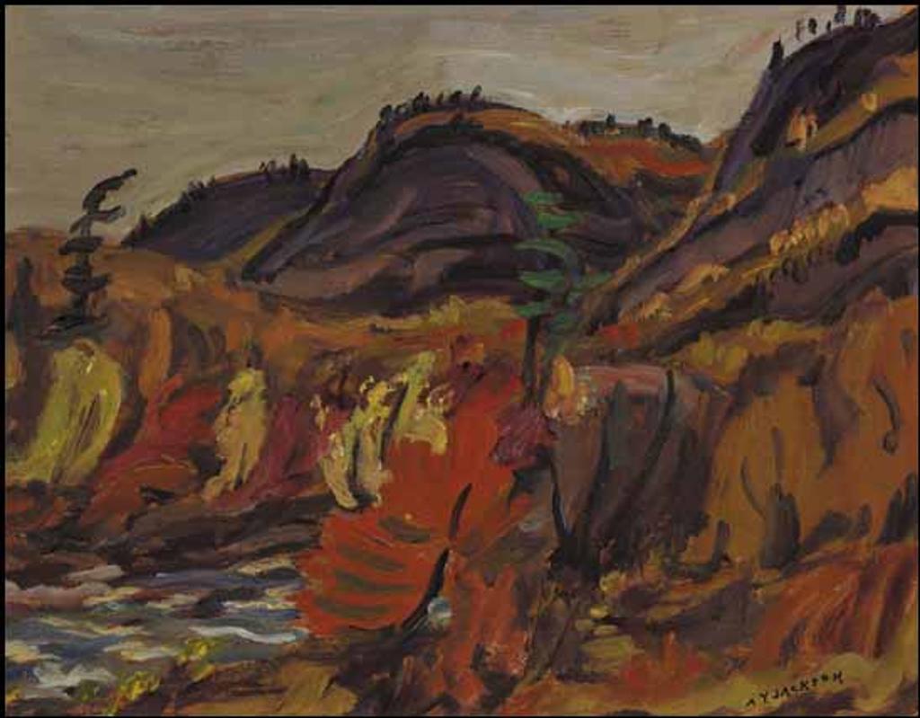 Alexander Young (A. Y.) Jackson (1882-1974) - Agawa River