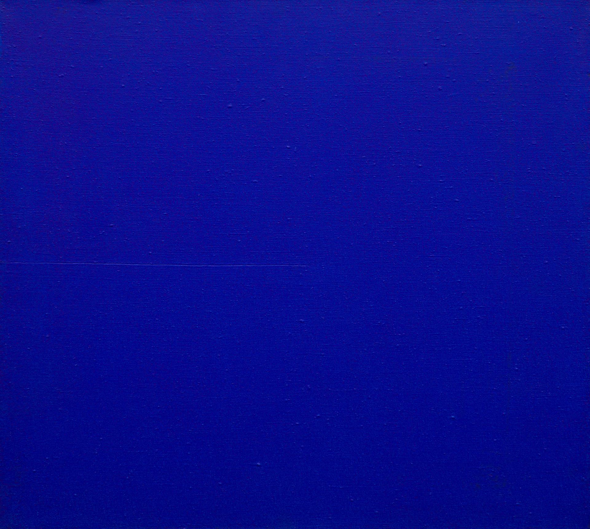 Claude Tousignant (1932) - Monochrome bleu, 1962