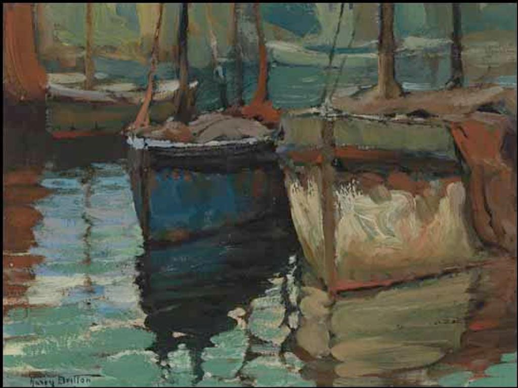 Harry Britton (1878-1958) - Fish Boats