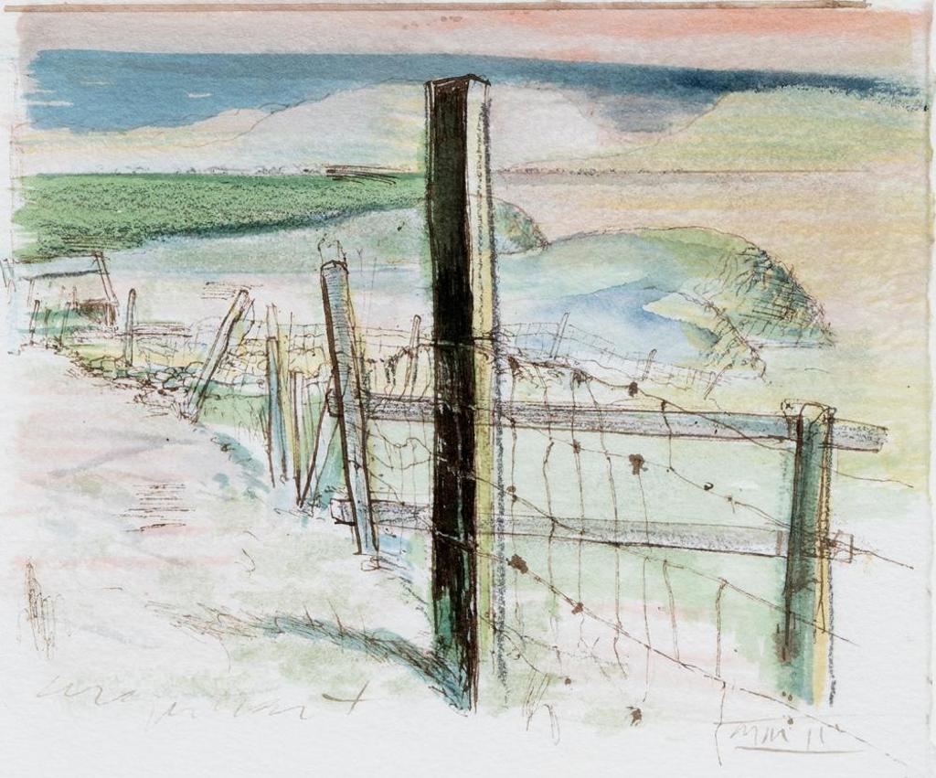 Tony (Anthony) Morse Urquhart (1934) - View Cill Railaig, Ireland