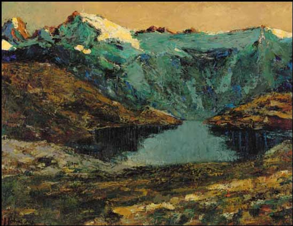 John Young Johnstone (1887-1930) - Lake Luzerne