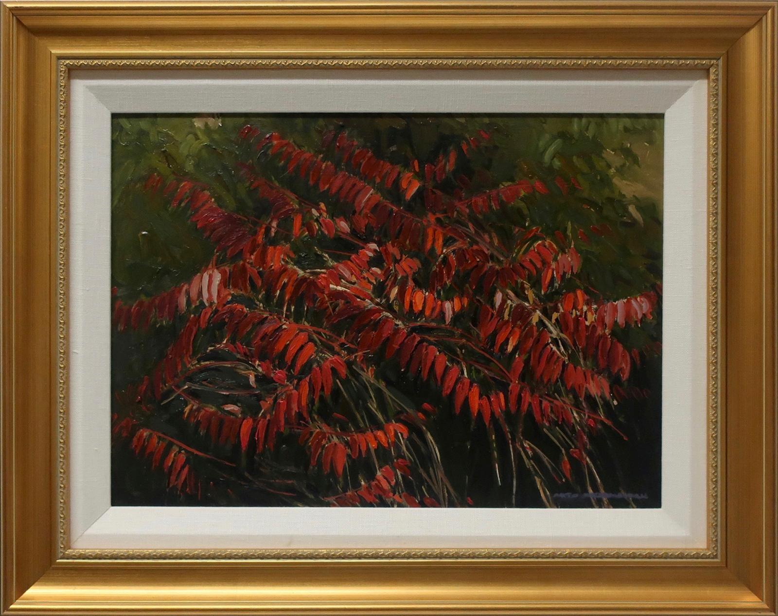 Arto Yuzbasiyan (1948) - Staghorn Sumac Trees, Duntroon