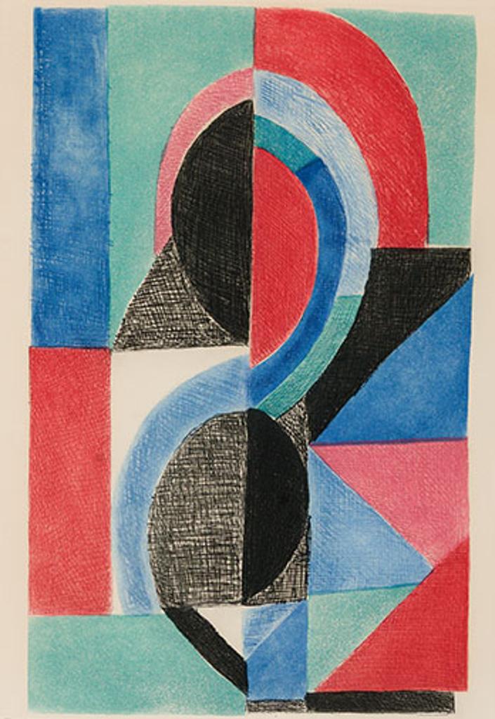 Sonia Delaunay-Terk (1885-1979) - Untitled