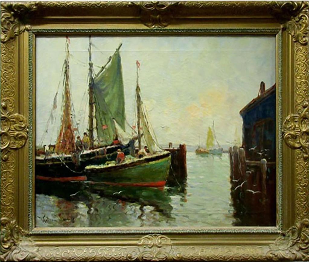 William Ward Jr (1879-1935) - Maine Fishing Boats