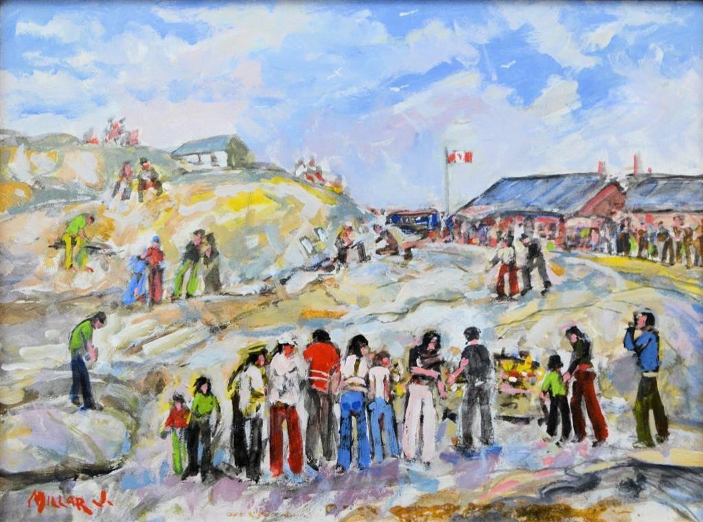 James Millar (1897-1977) - Peggys Cove, 1974