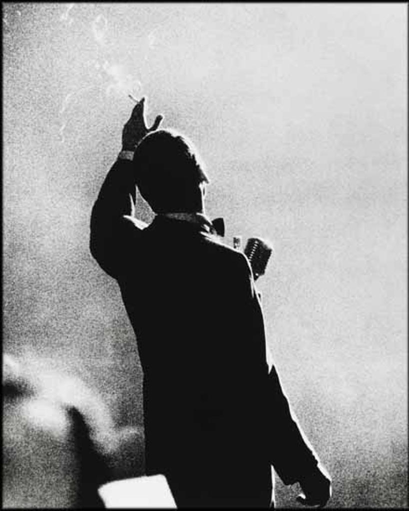Herman Leonard (1923-2010) - Frank Sinatra, Monte Carlo