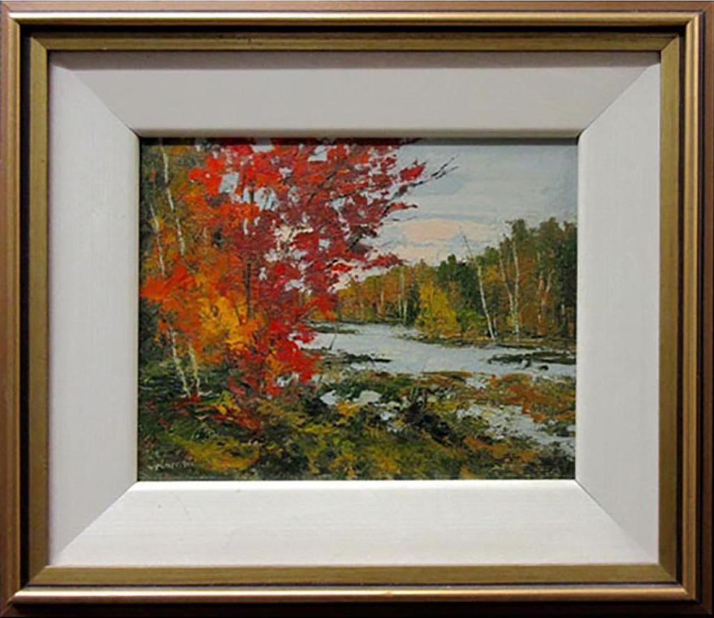 Wilf Franks Griffiths (1917-2000) - Lake In Muskoka