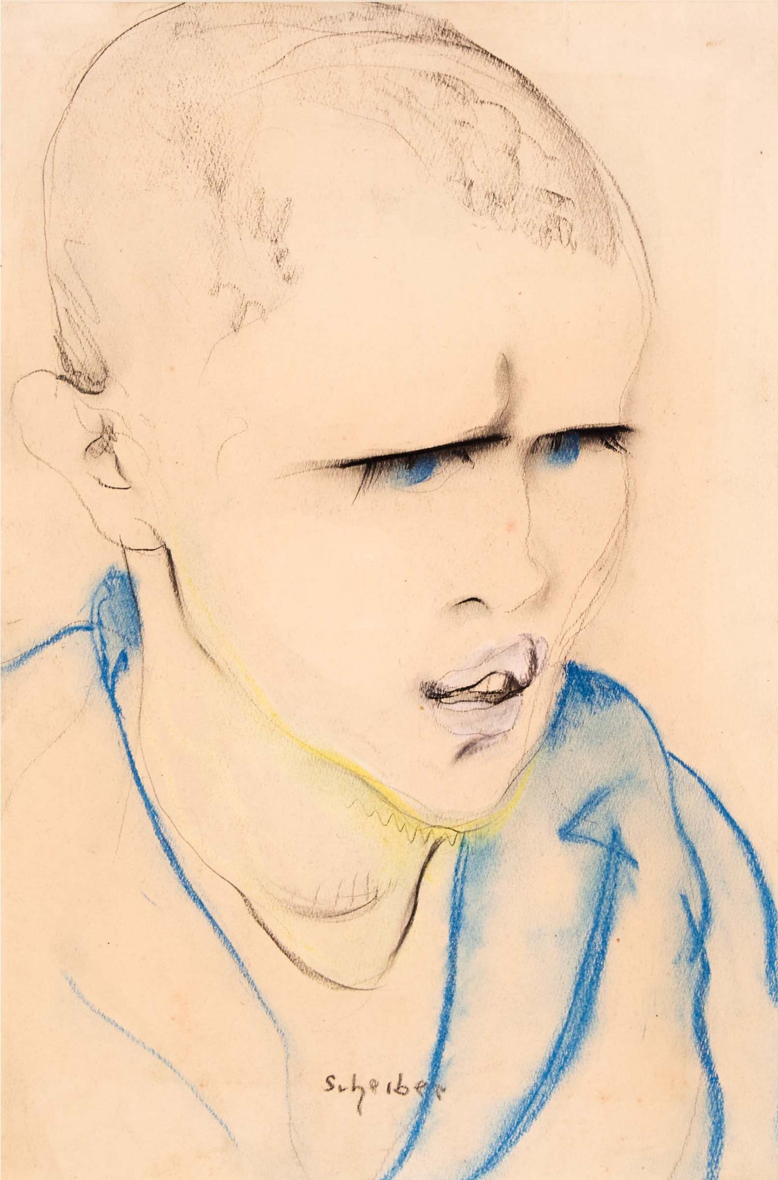 Hugo Schreiber - Untitled (Portrait)